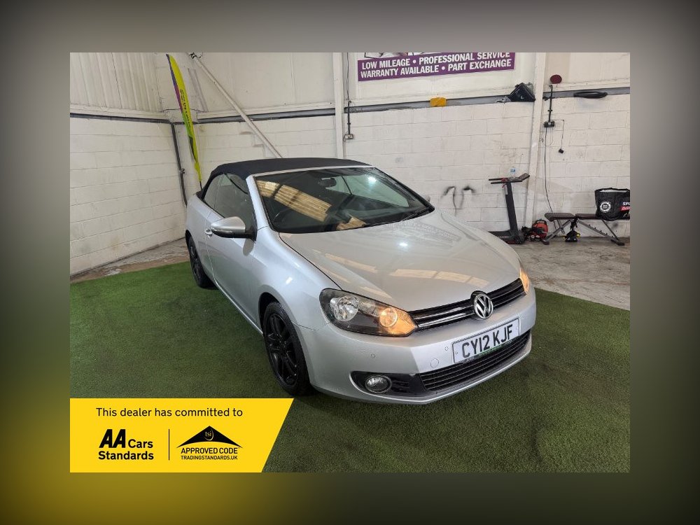 Volkswagen Golf 1.6 TDI BlueMotion Tech S Cabriolet 2dr Diesel Manual Euro 5 s/s 105 ps for sale in Wan Autos Ltd