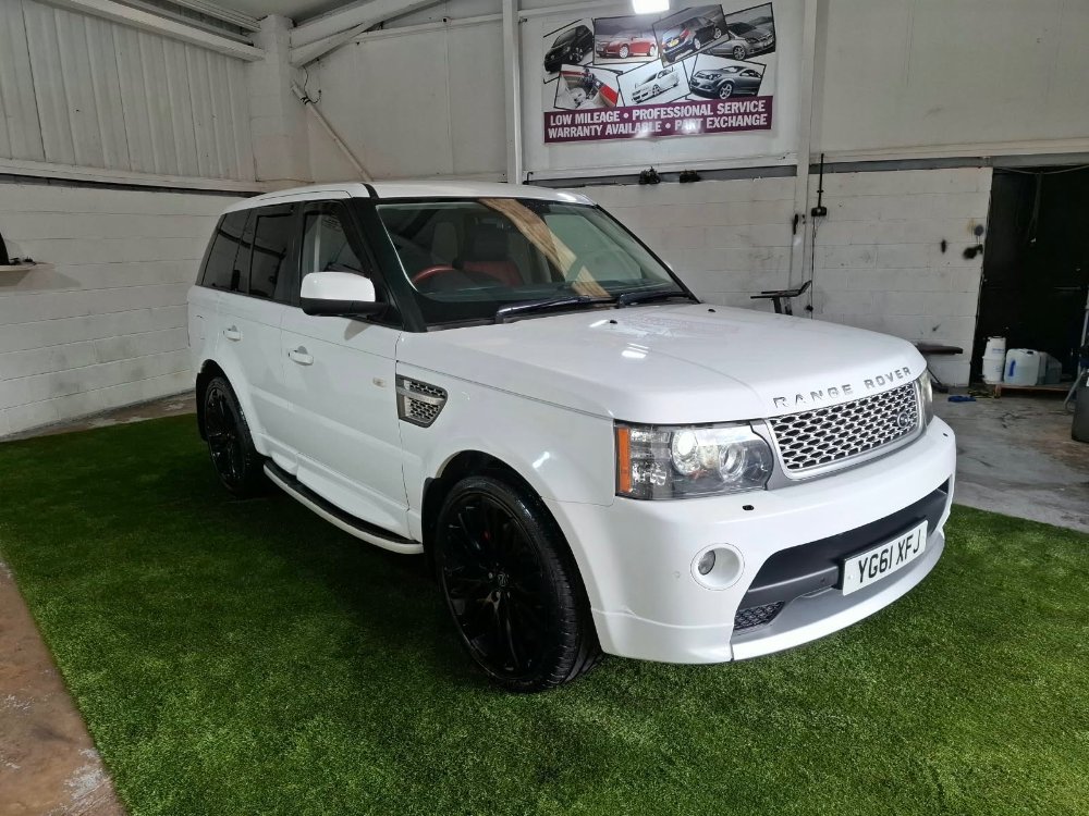 Land Rover Range Rover Sport 3.0 TD V6 Autobiography Sport SUV 5dr Diesel CommandShift 4WD Euro 5 245 ps for sale in Dewsbury