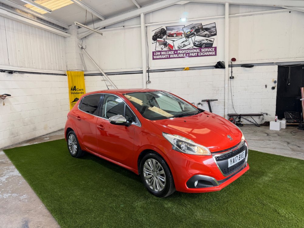 2017 Peugeot 208 1.2 PureTech Allure Hatchback 5dr Petrol Manual Euro 6 82 ps