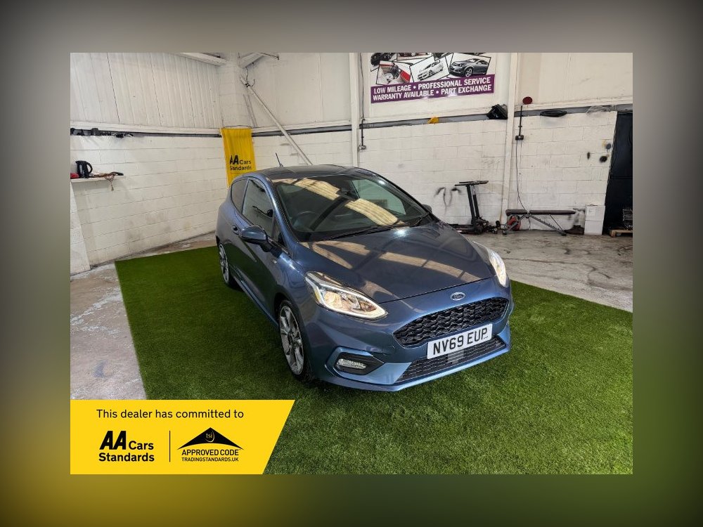 2019 Ford Fiesta Hatchback 1.0T EcoBoost GPF ST-Line Hatchback 3dr Petrol Manual Euro 6 s/s 100 ps