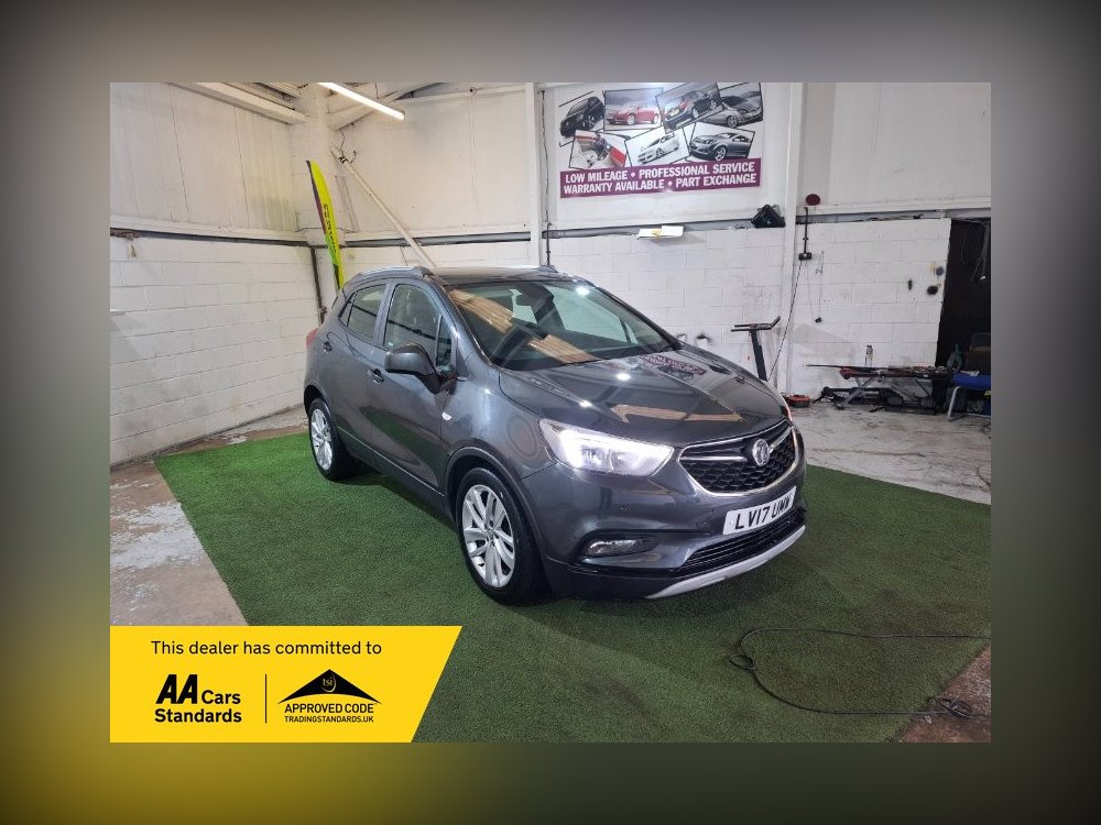Vauxhall Mokka X 1.4i Turbo Active SUV 5dr Petrol Auto Euro 6 140 ps for sale in Wan Autos Ltd