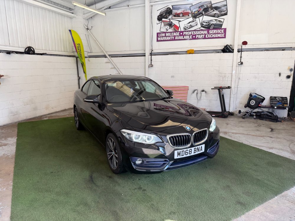 2018 BMW 2 Series 2.0 218d Sport Coupe 2dr Diesel Manual Euro 6 s/s 150 ps