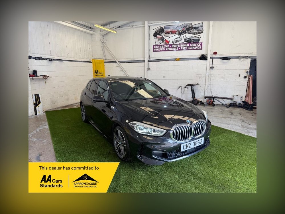 2021 BMW 1 Series Hatchback 1.5 118i M Sport LCP Hatchback 5dr Petrol DCT Euro 6 s/s 136 ps