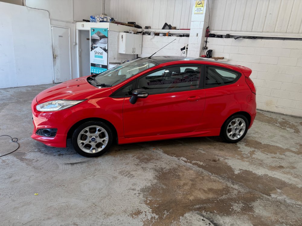 2016 Ford Fiesta Hatchback 1.0T EcoBoost Zetec S Hatchback 3dr Petrol Manual Euro 6 s/s 140 ps