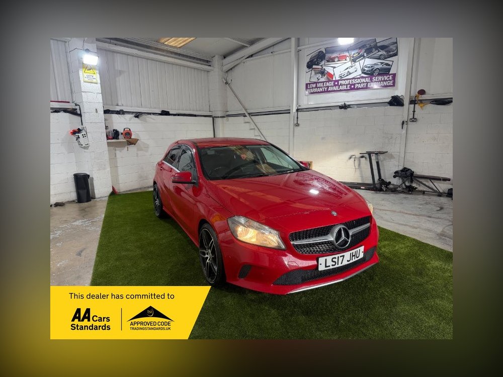 2017 Mercedes-Benz A Class Hatchback 1.5 A180d Sport Executive Hatchback 5dr Diesel 7G-DCT Euro 6 s/s 109 ps