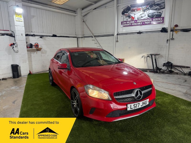 2017 Mercedes-Benz A Class Hatchback 1.5 A180d Sport Executive Hatchback 5dr Diesel 7G-DCT Euro 6 s/s 109 ps