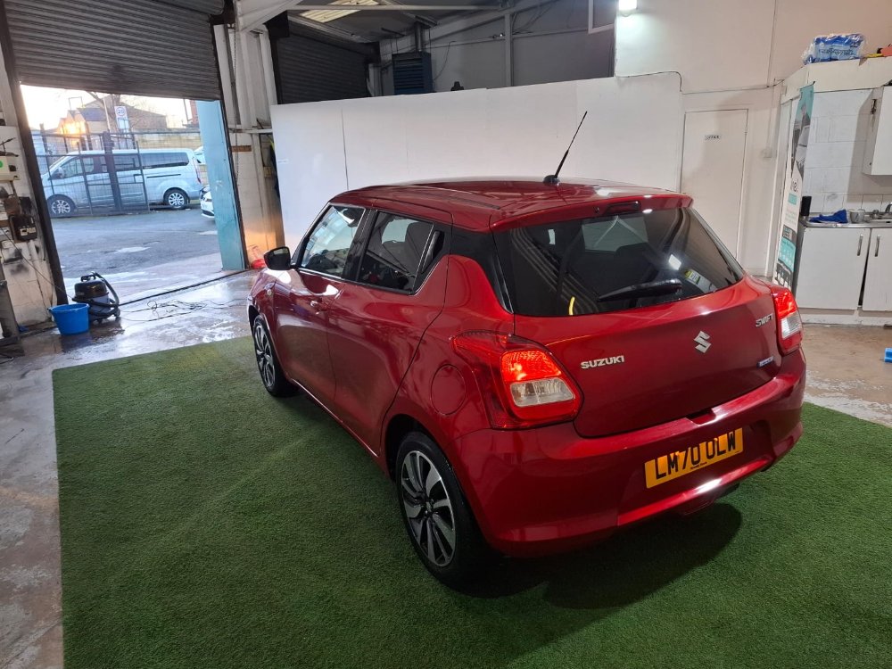 Suzuki Swift 1.2 Dualjet MHEV SZ-T Hatchback 5dr Petrol Hybrid Manual Euro 6 s/s 90 ps for sale in Wan Autos Ltd
