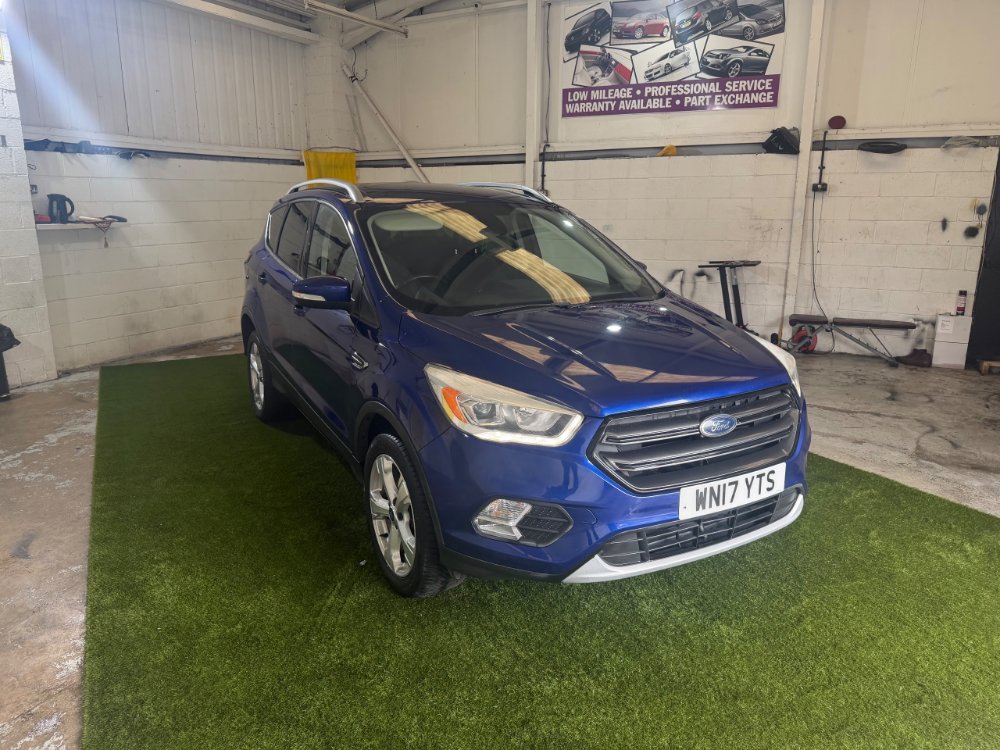 2017 Ford Kuga 2.0 TDCi Titanium SUV 5dr Diesel Manual AWD Euro 6 s/s 180 ps