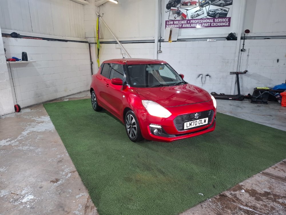 2020 Suzuki Swift 1.2 Dualjet MHEV SZ-T Hatchback 5dr Petrol Hybrid Manual Euro 6 s/s 90 ps