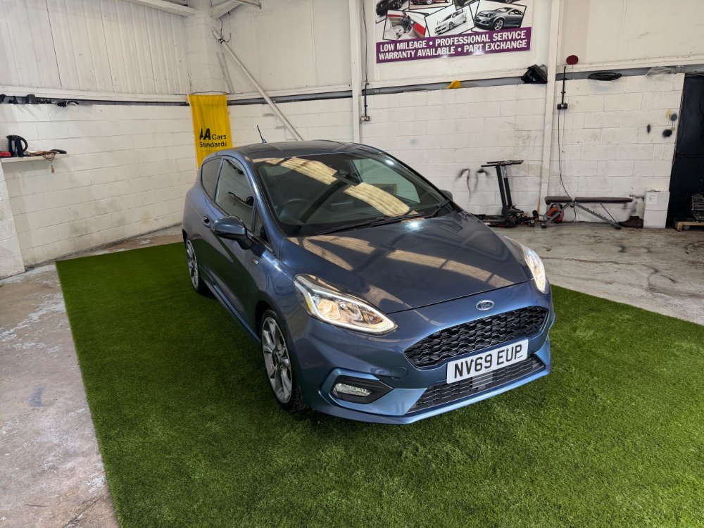 2019 Ford Fiesta 1.0T EcoBoost GPF ST-Line Hatchback 3dr Petrol Manual Euro 6 s/s 100 ps
