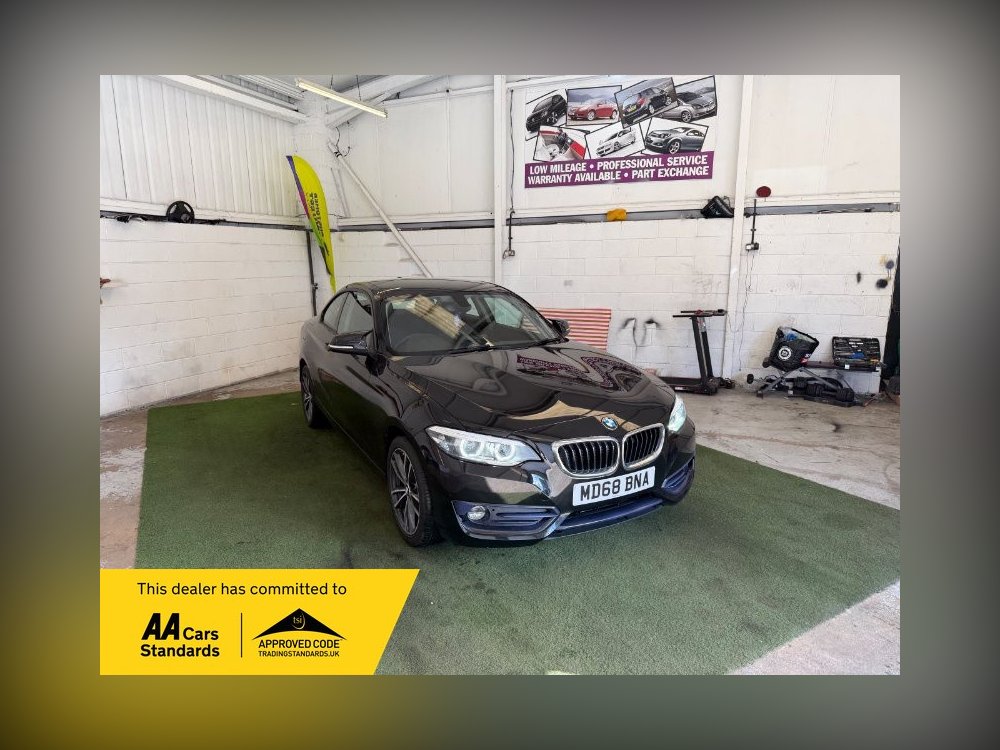 2018 BMW 2 Series Coupe 2.0 218d Sport Coupe 2dr Diesel Manual Euro 6 s/s 150 ps