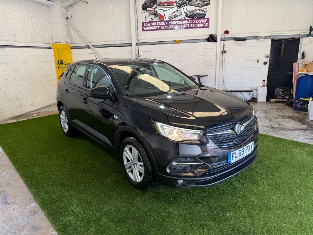2018 Vauxhall Grandland X 1.5 Turbo D BlueInjection SE SUV 5dr Diesel Manual Euro 6 s/s 130 ps