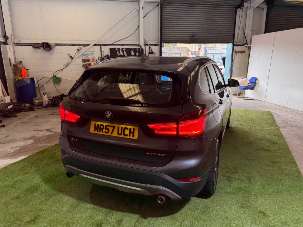 Grey 2019 BMW X1 2.0 20i xLine SUV 5dr Petrol DCT sDrive Euro 6 s/s 192 ps in Wan Autos Ltd