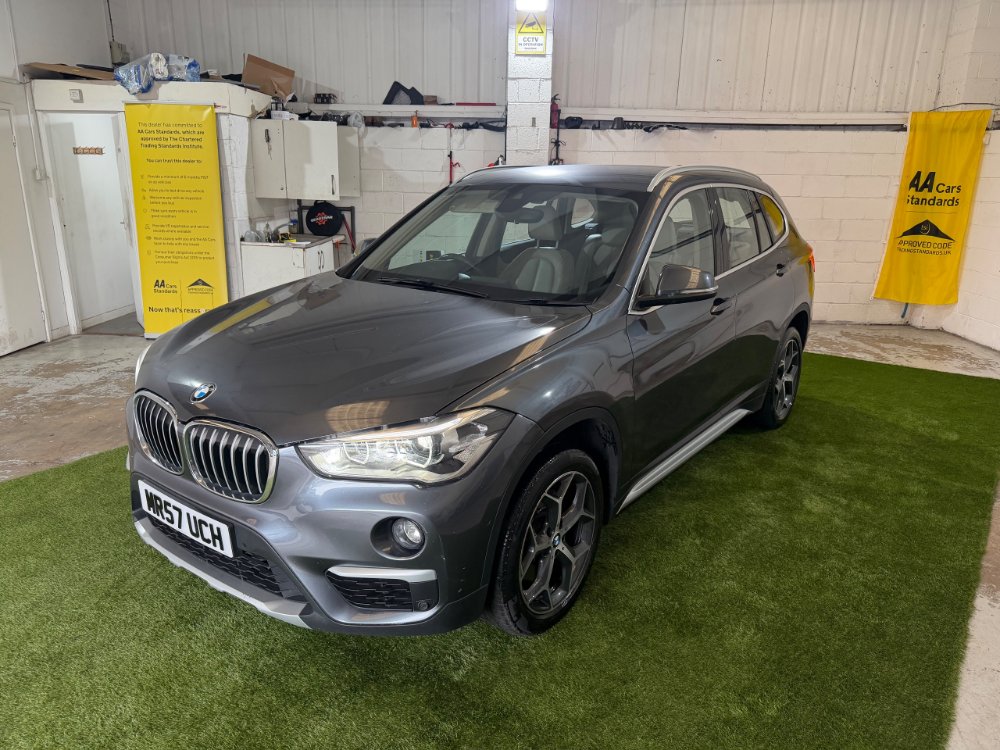 BMW X1 2.0 20i xLine SUV 5dr Petrol DCT sDrive Euro 6 s/s 192 ps for sale in Wan Autos Ltd