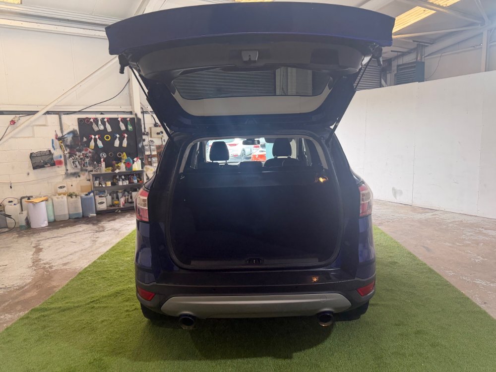 Blue 2017 Ford Kuga 2.0 TDCi Titanium SUV 5dr Diesel Manual AWD Euro 6 s/s 180 ps in Wan Autos Ltd