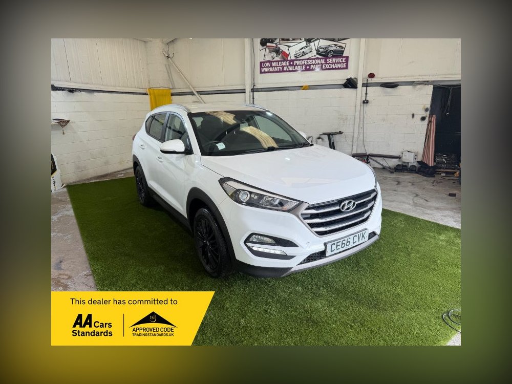 2016 Hyundai Tucson SUV 1.7 CRDi Blue Drive SE SUV 5dr Diesel Manual Euro 6 s/s 116 ps
