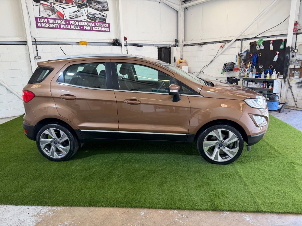 2019 Ford Ecosport SUV 1.0T EcoBoost GPF Titanium SUV 5dr Petrol Auto Euro 6 s/s 125 ps