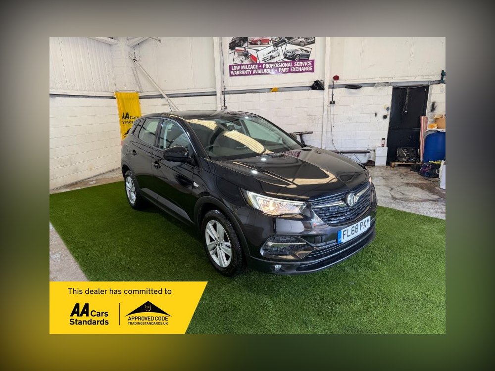 2018 Vauxhall Grandland X SUV 1.5 Turbo D BlueInjection SE SUV 5dr Diesel Manual Euro 6 s/s 130 ps