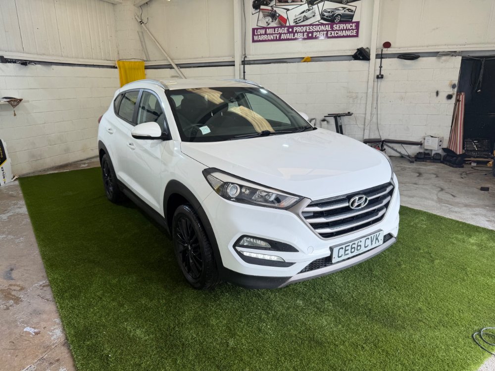 2016 Hyundai Tucson 1.7 CRDi Blue Drive SE SUV 5dr Diesel Manual Euro 6 s/s 116 ps