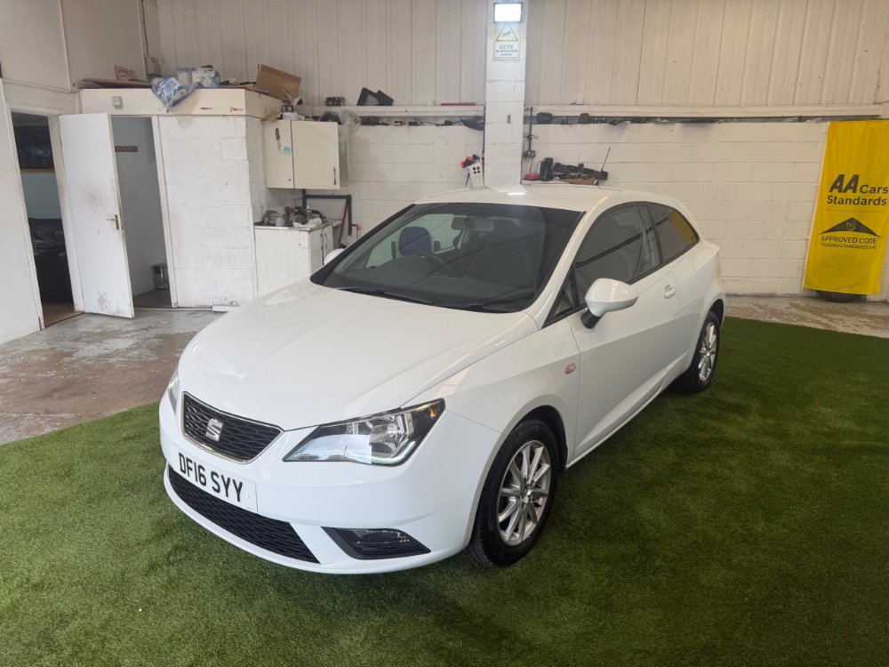 2016 SEAT Ibiza 1.2 TSI SE Sport Coupe 3dr Petrol Manual Euro 6 90 ps
