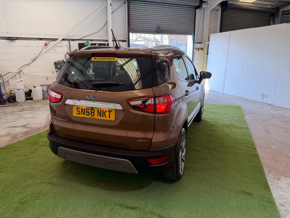 Ford Ecosport 1.0T EcoBoost GPF Titanium SUV 5dr Petrol Auto Euro 6 s/s 125 ps for sale in Wan Autos Ltd