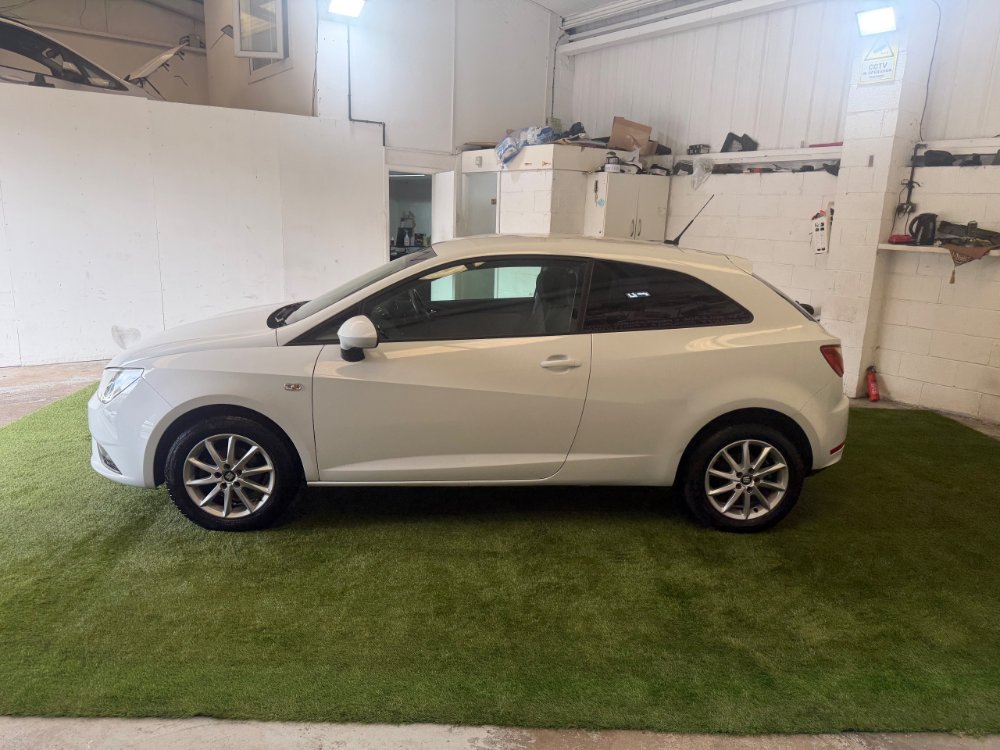 White 2016 SEAT Ibiza 1.2 TSI SE Sport Coupe 3dr Petrol Manual Euro 6 90 ps in Dewsbury