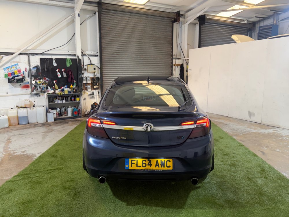 2014 Vauxhall Insignia Hatchback 2.0 CDTi ecoFLEX Design Nav Hatchback 5dr Diesel Manual Euro 5 s/s 140 ps