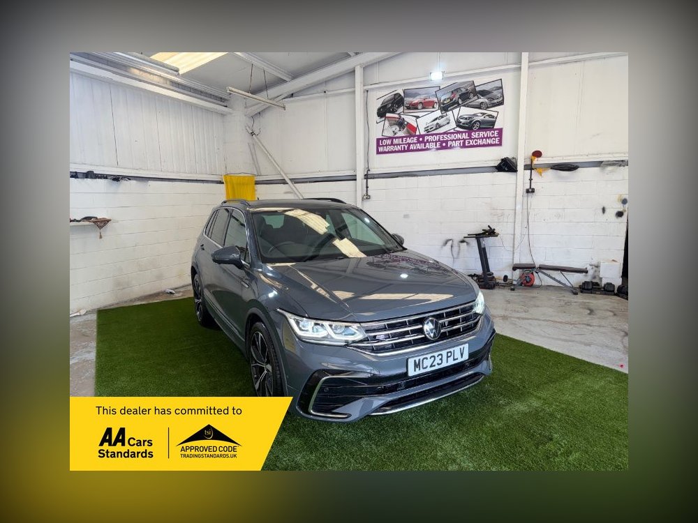 2023 Volkswagen Tiguan SUV 2.0 TDI R-Line Edition SUV 5dr Diesel DSG Euro 6 s/s 150 ps