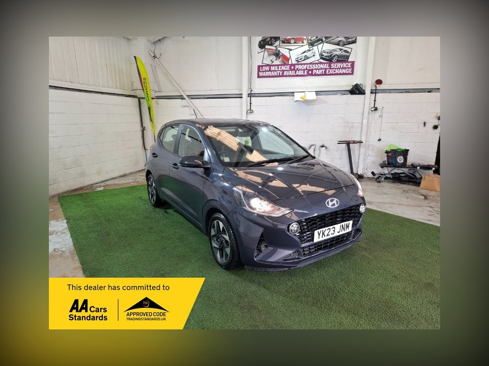 Hyundai i10 1.0 Advance Hatchback 5dr Petrol Manual Euro 6 s/s 67 ps for sale in Wan Autos Ltd