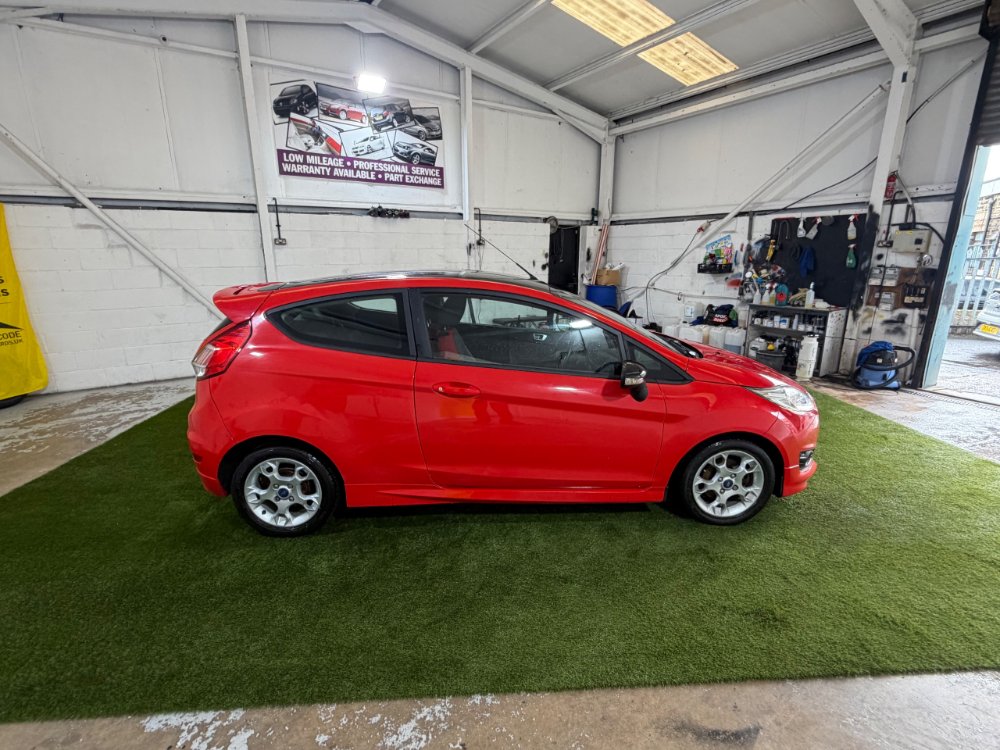 2016 Ford Fiesta Hatchback 1.0T EcoBoost Zetec S Hatchback 3dr Petrol Manual Euro 6 s/s 140 ps