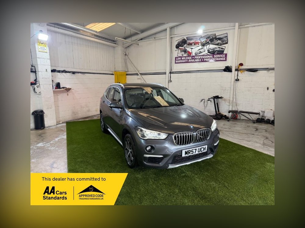 2019 BMW X1 2.0 20i xLine SUV 5dr Petrol DCT sDrive Euro 6 s/s 192 ps