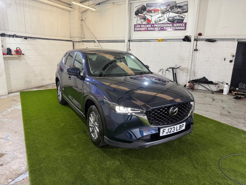 2023 Mazda CX-5 2.0 e-SKYACTIV G MHEV Centre-Line SUV 5dr Petrol Auto Euro 6 s/s 165 ps