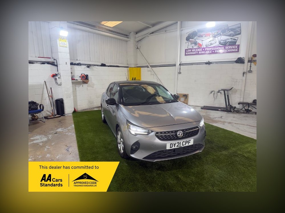 2021 Vauxhall Corsa Hatchback 1.2 Elite Hatchback 5dr Petrol Manual Euro 6 75 ps