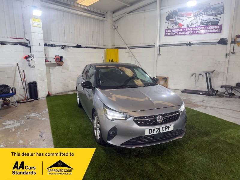 2021 Vauxhall Corsa Hatchback 1.2 Elite Hatchback 5dr Petrol Manual Euro 6 75 ps