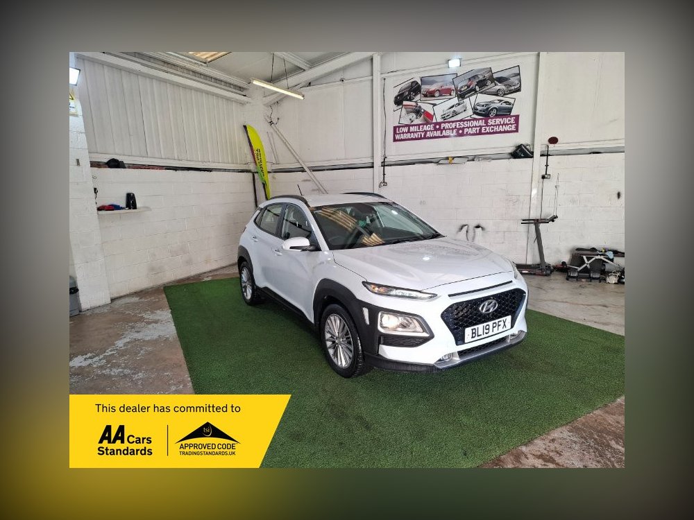 Hyundai Kona 1.0 T-GDi SE SUV 5dr Petrol Manual Euro 6 s/s 120 ps for sale in Wan Autos Ltd