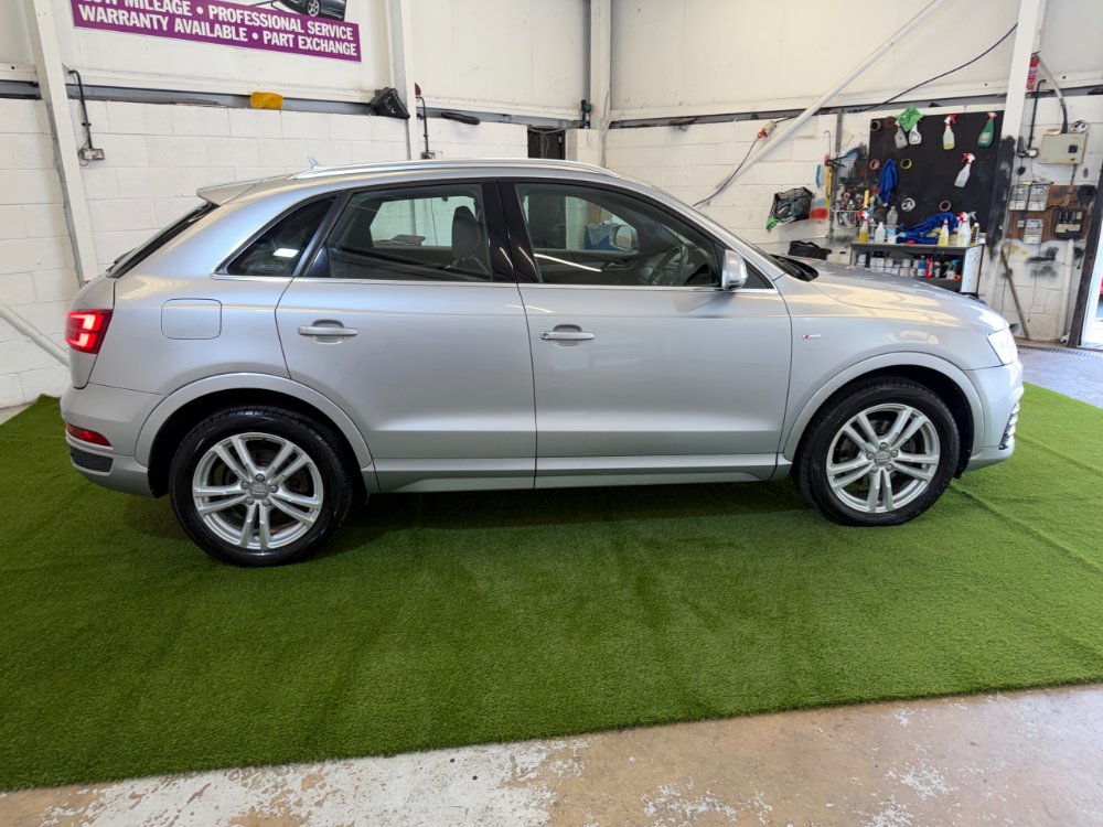 2016 Audi Q3 SUV 2.0 TFSI S line SUV 5dr Petrol S Tronic quattro Euro 6 s/s Nav 180 ps