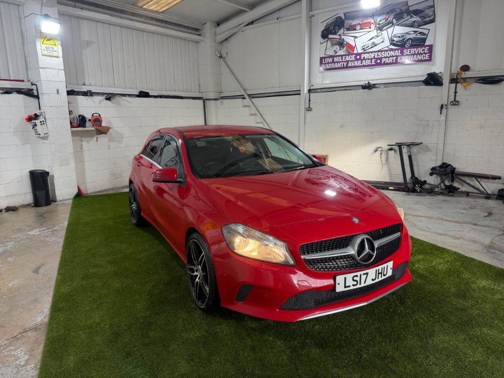 2017 Mercedes-Benz A Class 1.5 A180d Sport Executive Hatchback 5dr Diesel 7G-DCT Euro 6 s/s 109 ps
