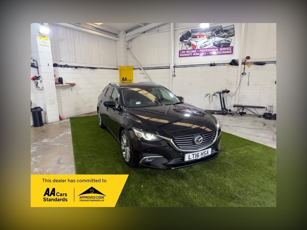 2016 Mazda 6 Estate 2.2 SKYACTIV-D Sport Nav Tourer 5dr Diesel Manual Euro 6 s/s 150 ps