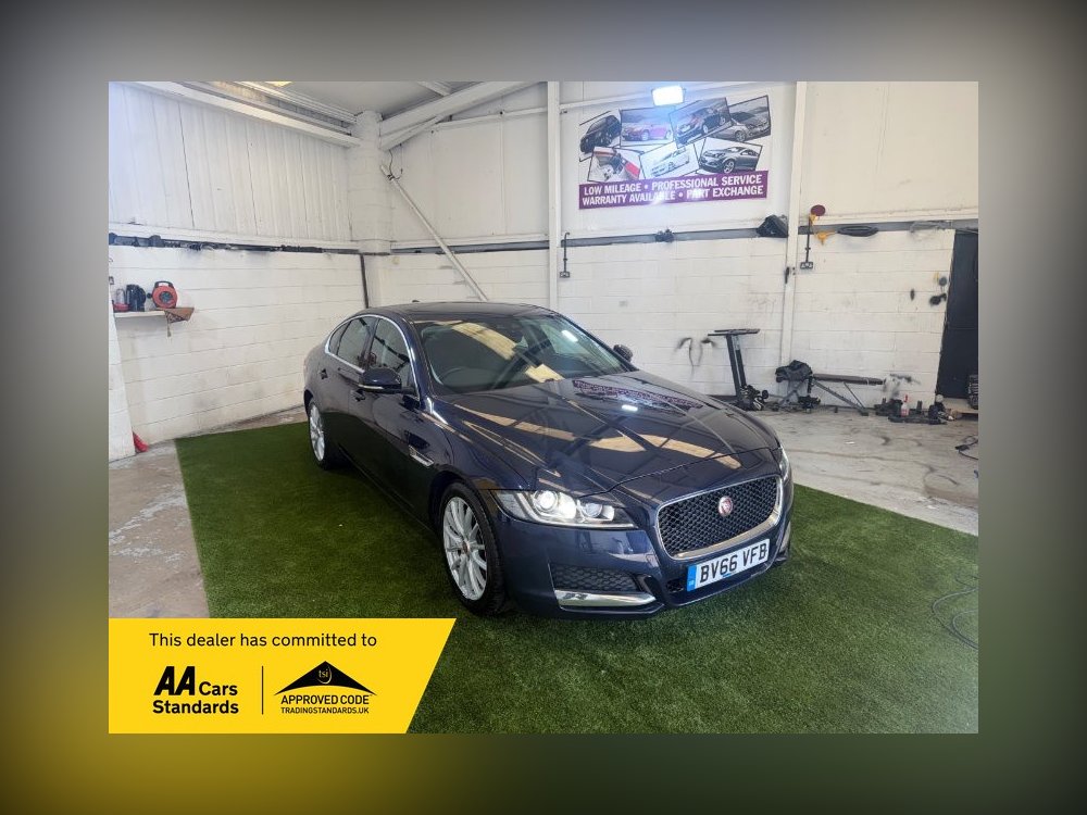 2016 Jaguar XF Saloon 2.0d Prestige Saloon 4dr Diesel Auto Euro 6 s/s 163 ps