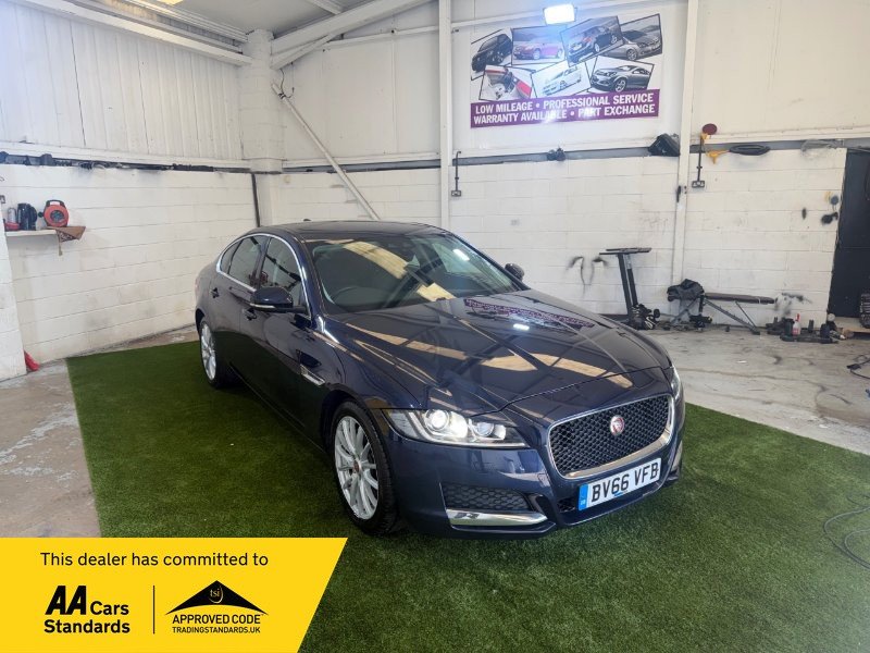 2016 Jaguar XF Saloon 2.0d Prestige Saloon 4dr Diesel Auto Euro 6 s/s 163 ps