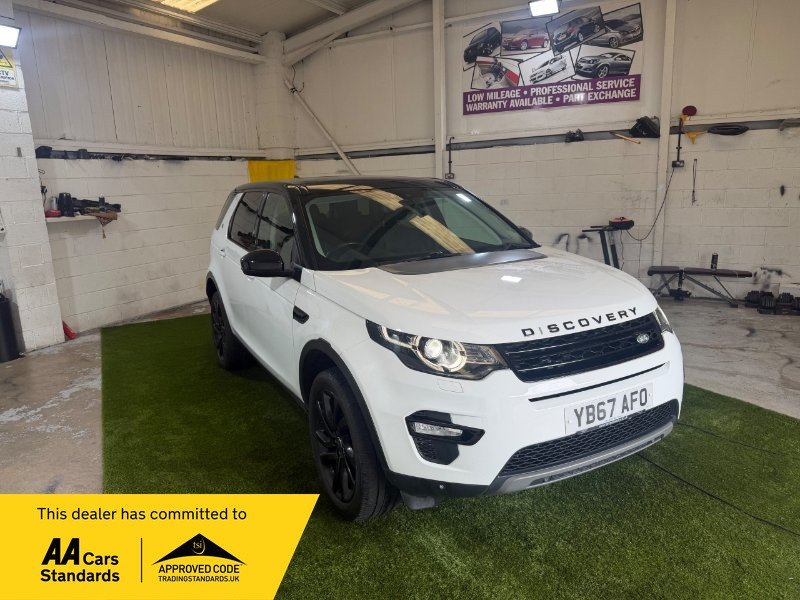 2017 Land Rover Discovery Sport SUV 2.0 TD4 HSE Black SUV 5dr Diesel Auto 4WD Euro 6 s/s 180 ps