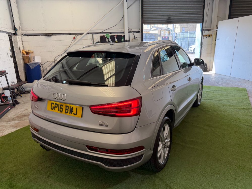2016 Audi Q3 SUV 2.0 TFSI S line SUV 5dr Petrol S Tronic quattro Euro 6 s/s Nav 180 ps