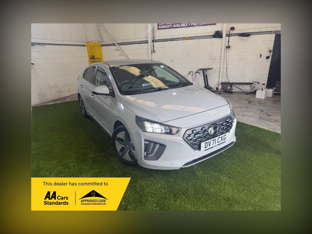 2021 Hyundai Ioniq Hatchback 1.6 h-GDi Premium SE Hatchback 5dr Petrol Hybrid DCT Euro 6 s/s 141 ps