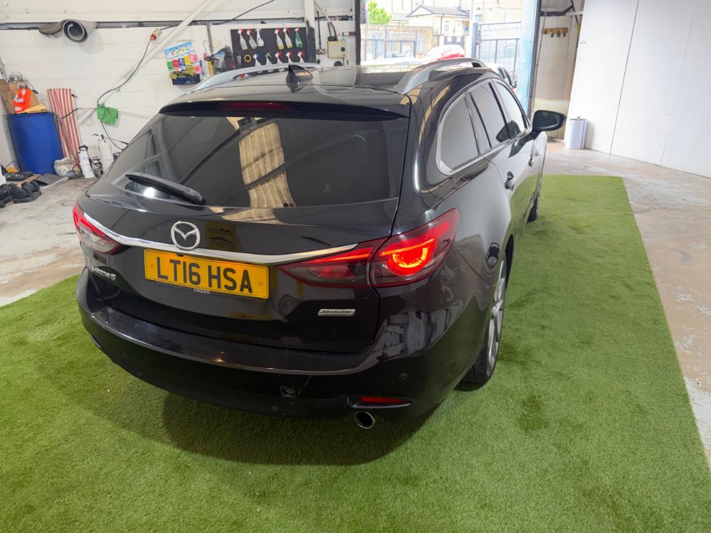 Mazda 6 2.2 SKYACTIV-D Sport Nav Tourer 5dr Diesel Manual Euro 6 s/s 150 ps for sale in Dewsbury
