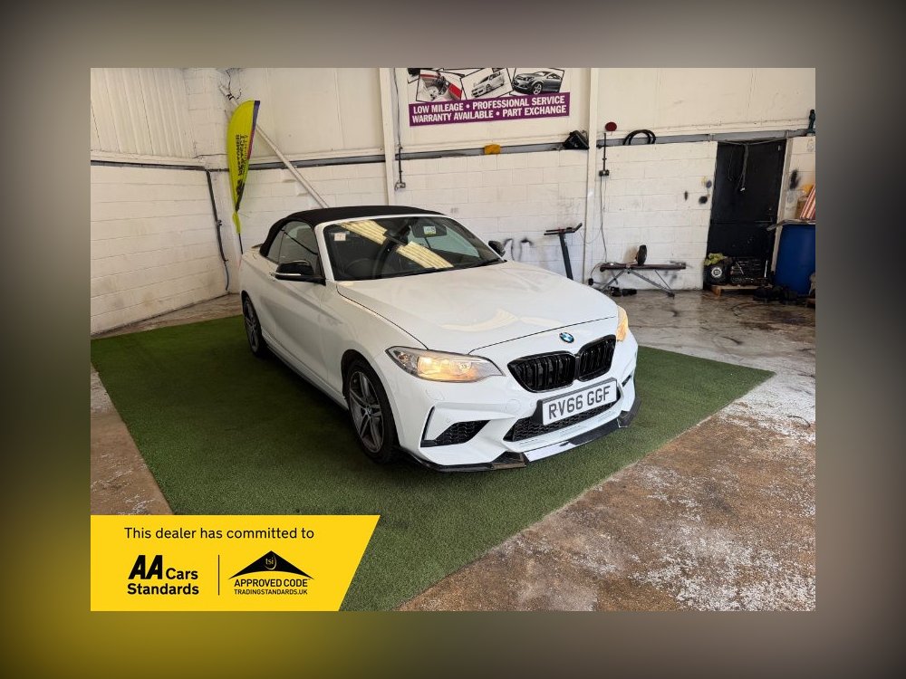 BMW 2 Series 1.5 218i Sport Convertible 2dr Petrol Manual Euro 6 s/s 136 ps for sale in Wan Autos Ltd