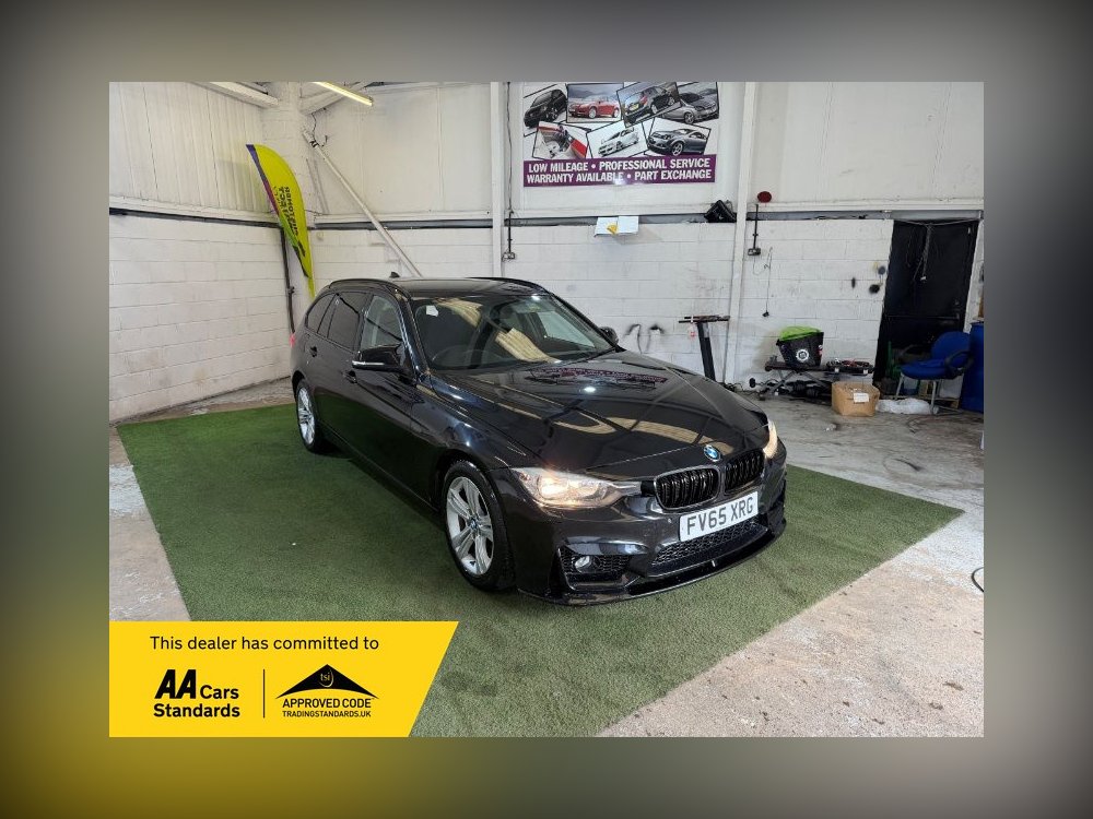BMW 3 Series 2.0 318d Sport Touring 5dr Diesel Auto Euro 6 s/s 150 ps for sale in Wan Autos Ltd