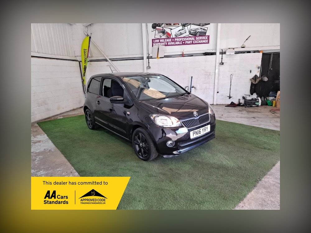 Skoda Citigo 1.0 MPI Black Edition Hatchback 3dr Petrol Manual Euro 6 60 ps for sale in Wan Autos Ltd