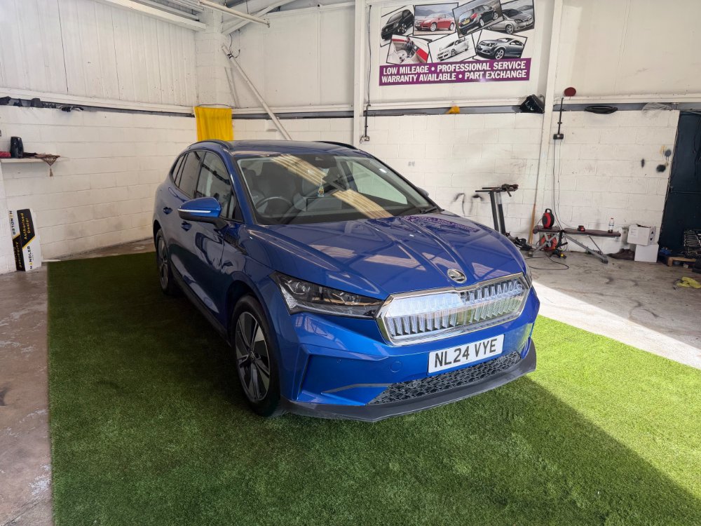 2024 Skoda Enyaq 62kWh 60 Edition SUV 5dr Electric Auto DC120kW 179 ps