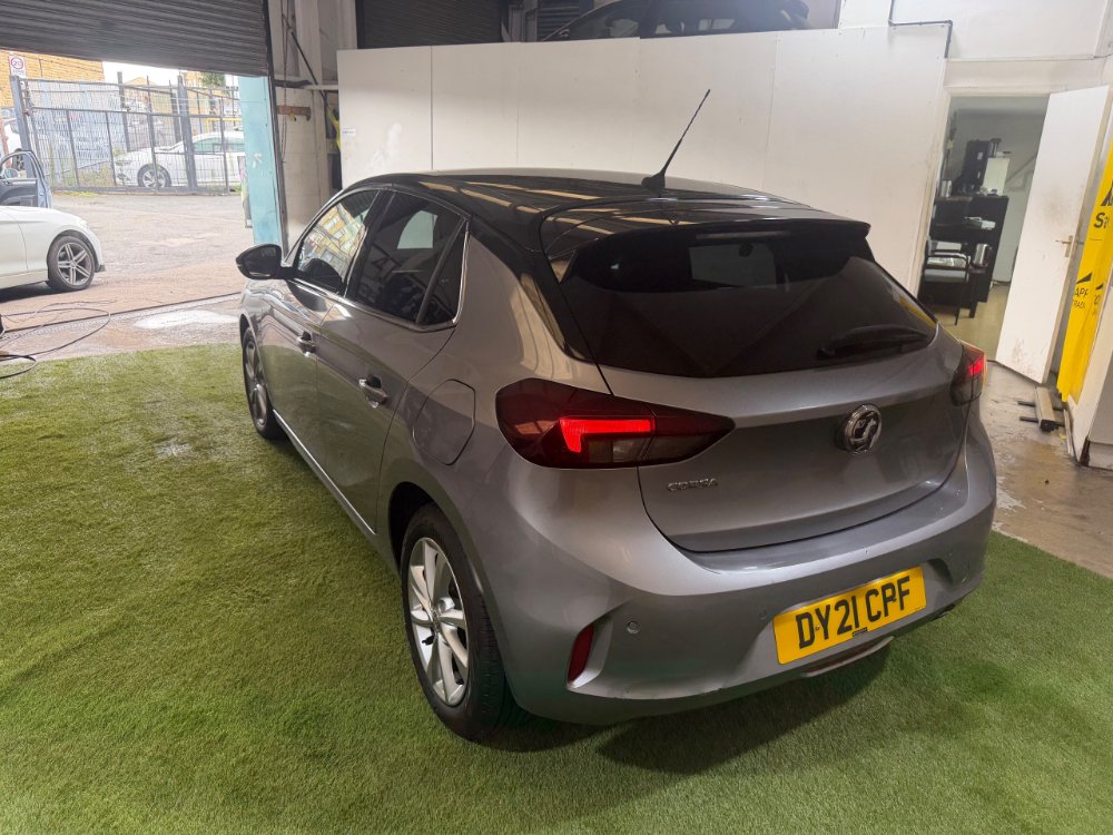Grey 2021 Vauxhall Corsa 1.2 Elite Hatchback 5dr Petrol Manual Euro 6 75 ps in Dewsbury