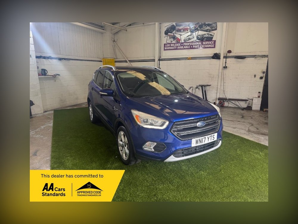 2017 Ford Kuga SUV 2.0 TDCi Titanium SUV 5dr Diesel Manual AWD Euro 6 s/s 180 ps